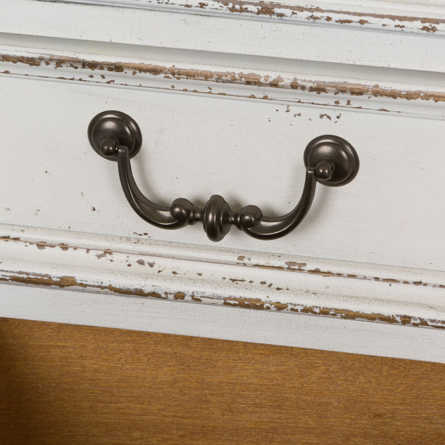 Magnolia Manor - Desk - Antique White