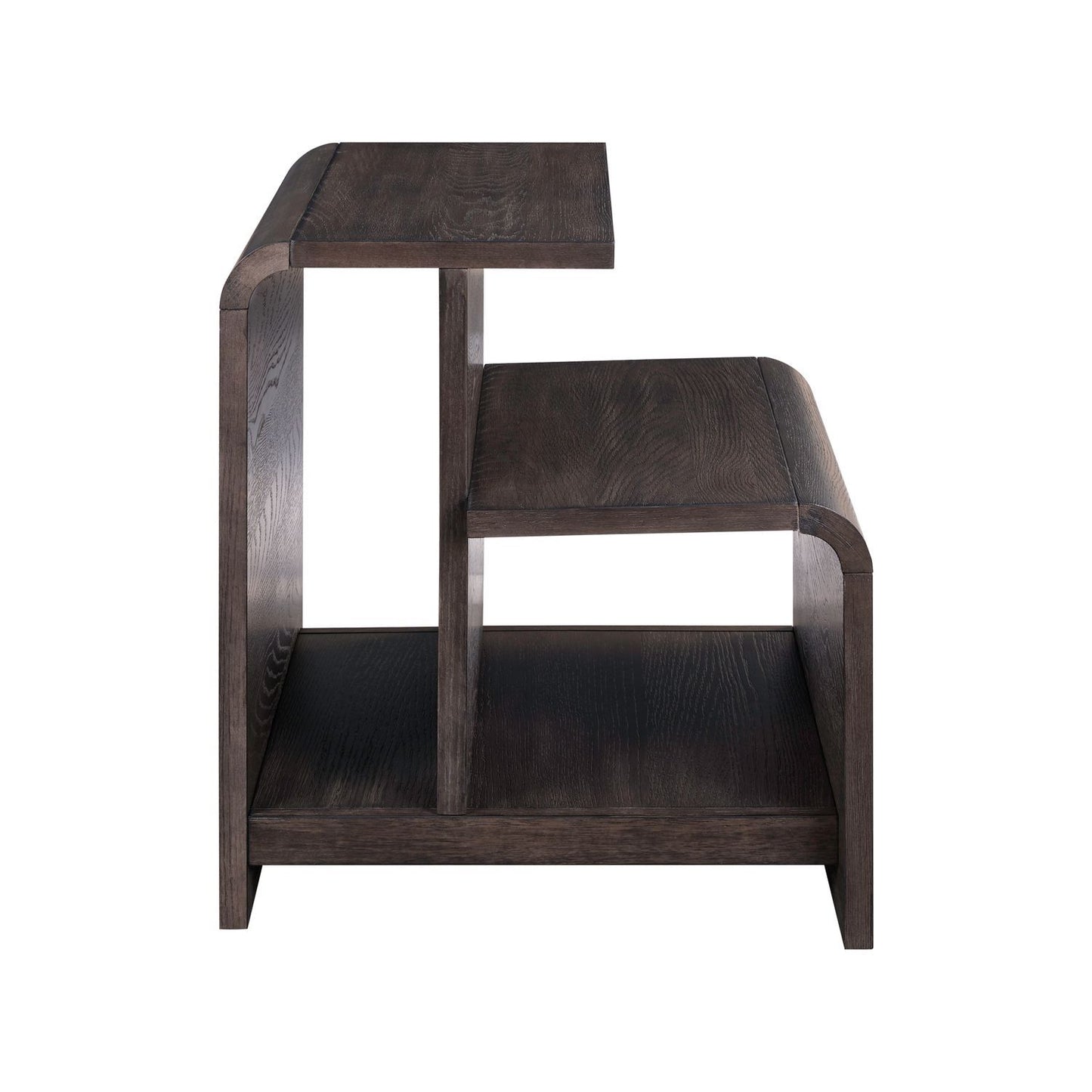 Perspectives - End Table - Espresso