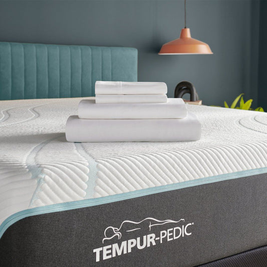 Linens - Tempur Classic Cotton Sheet Set - Cool Gray
