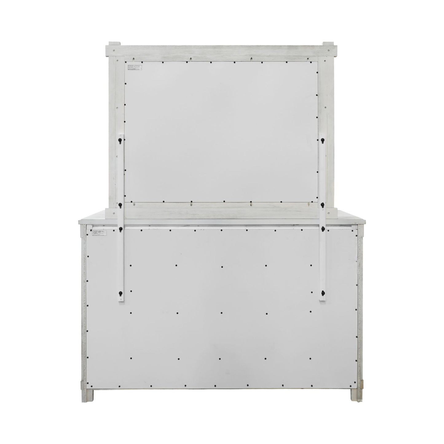 Scott - 7-Drawer Dresser With Mirror Set