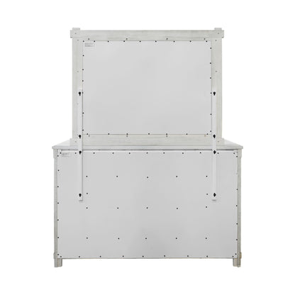 Scott - 7-Drawer Dresser With Mirror Set