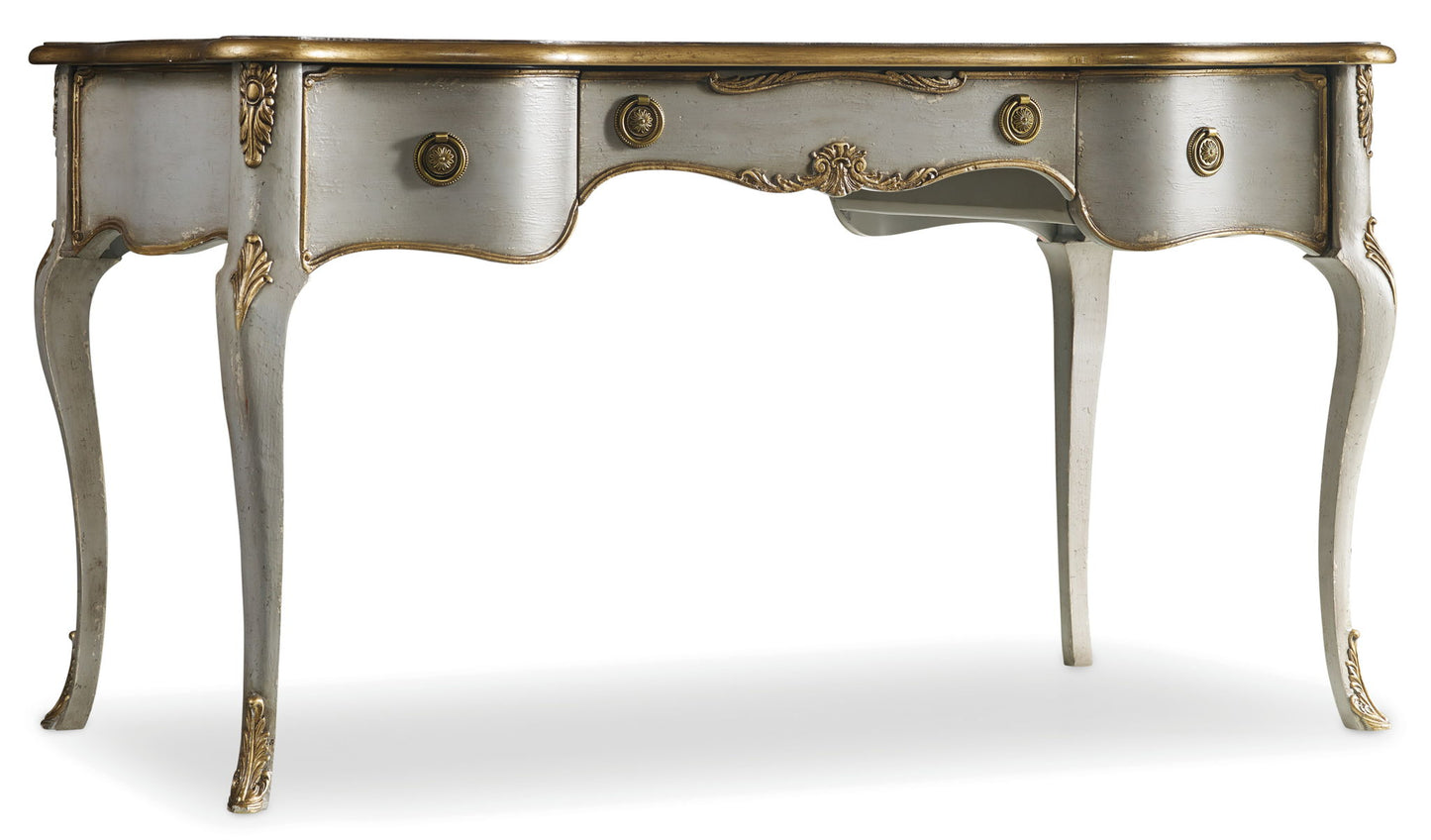 Home Office - Writing Desk 54" - Pearl Silver