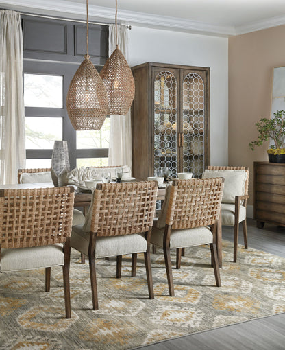 Sundance - Display Cabinet - Dark Brown