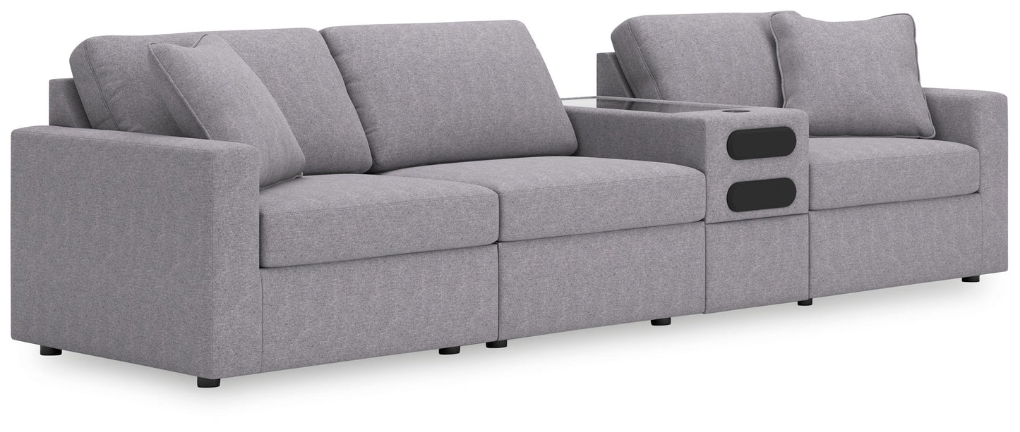 Modmax - Sectional - Granite
