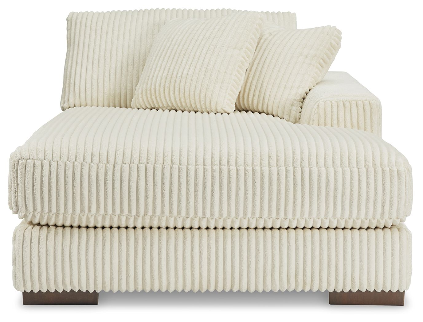Lindyn - RAF Corner Chaise - Ivory