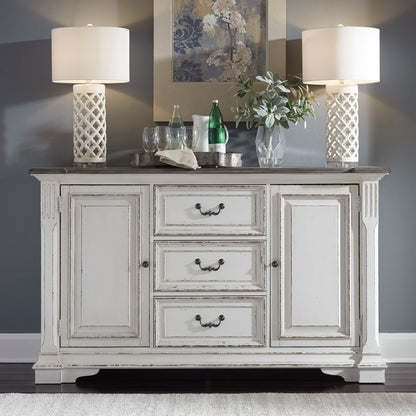 Abbey Park - Buffet - Antique White