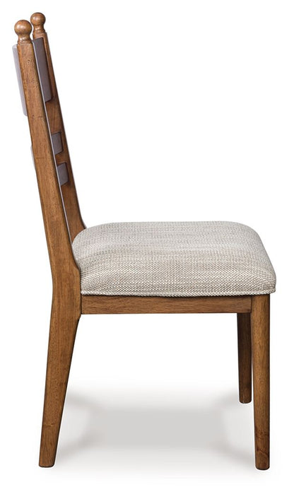 Greddinton - Dining Upholstered Side Chair (Set of 2)