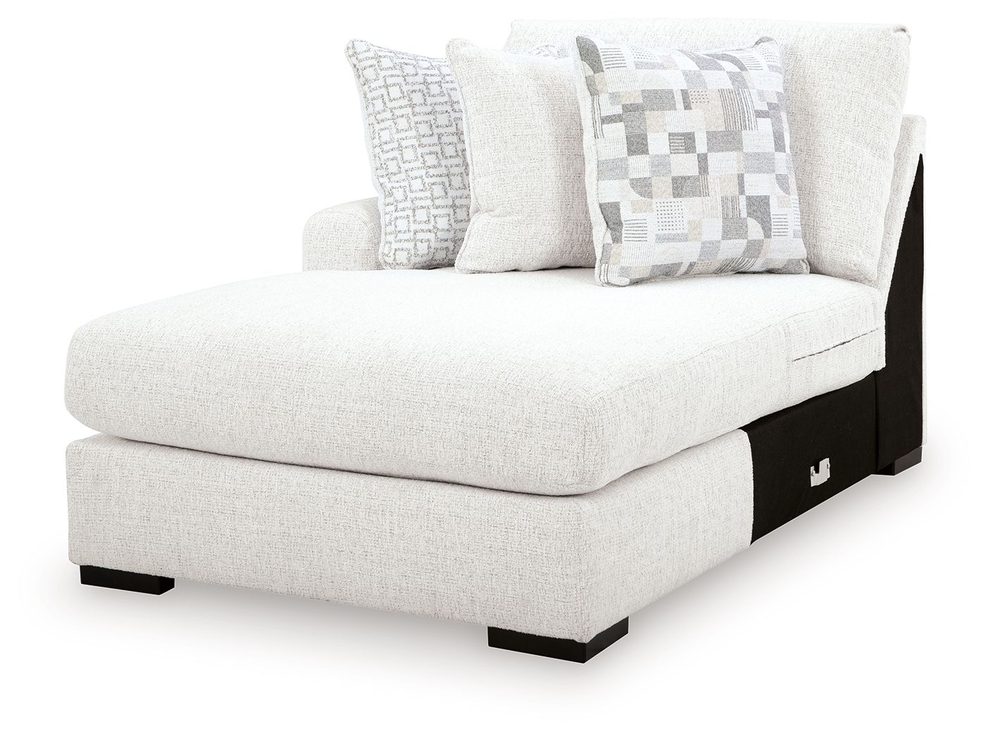 Misty-Lakes - LAF Corner Chaise - Chalk