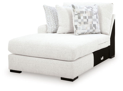 Misty-Lakes - LAF Corner Chaise - Chalk
