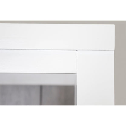 Finn - Drawer Bookcase - White