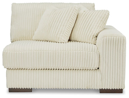 Lindyn - RAF Corner Chair - Ivory