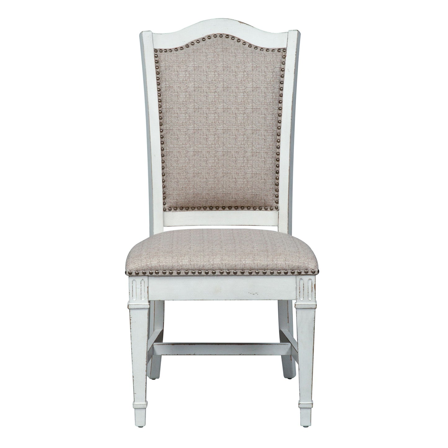 Abbey Park - Upholstered Side Chair - Antique White