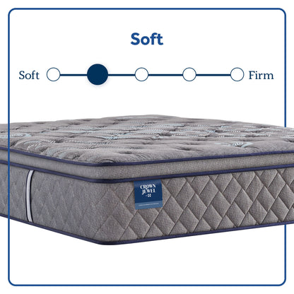 Crown Jewel - Sixth & Park Soft Euro Pillow Top Mattress