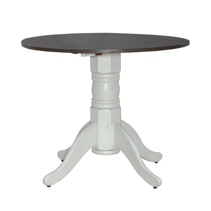 Brook Bay - 3 Piece Dining Room Drop Leaf Table Set