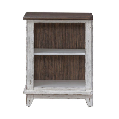 River Place - Left Pier Base - Riverstone White & Tobacco