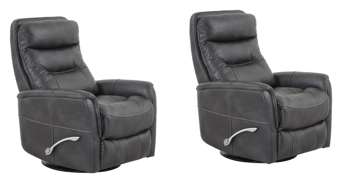 Gemini - Swivel Glider Recliner (Set of 2)