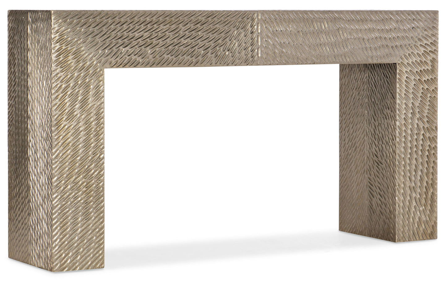 Home Accent - Tivoli Console Table - Pearl Silver