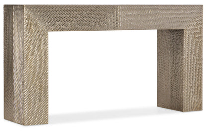 Home Accent - Tivoli Console Table - Pearl Silver
