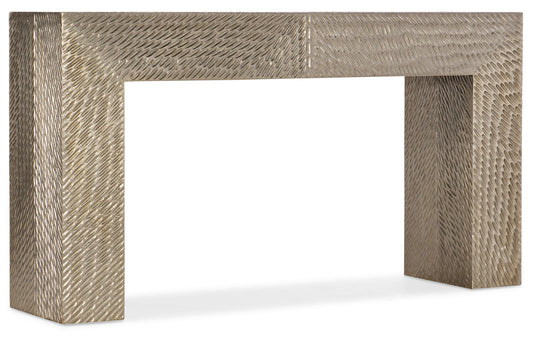 Home Accent - Tivoli Console Table - Pearl Silver