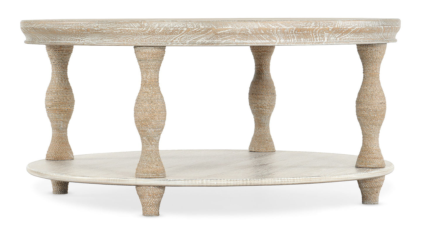 Serenity - Bahari Round Cocktail Table - Beige