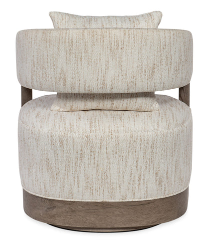 CC - Calloway Peak Swivel Chair - Beige