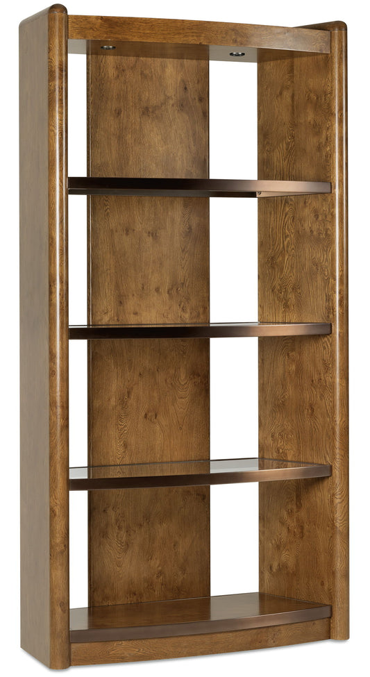 Melange - Romano Etagere - Dark Brown