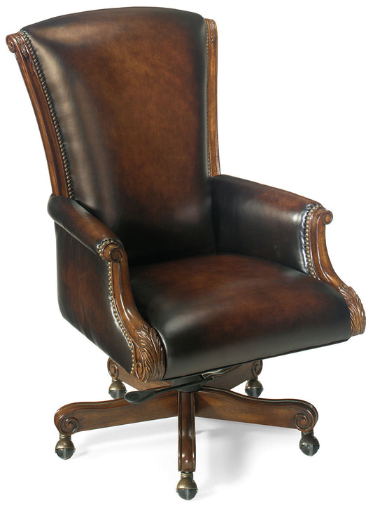 EC - Samuel Executive Swivel Tilt Chair - Dark Brown