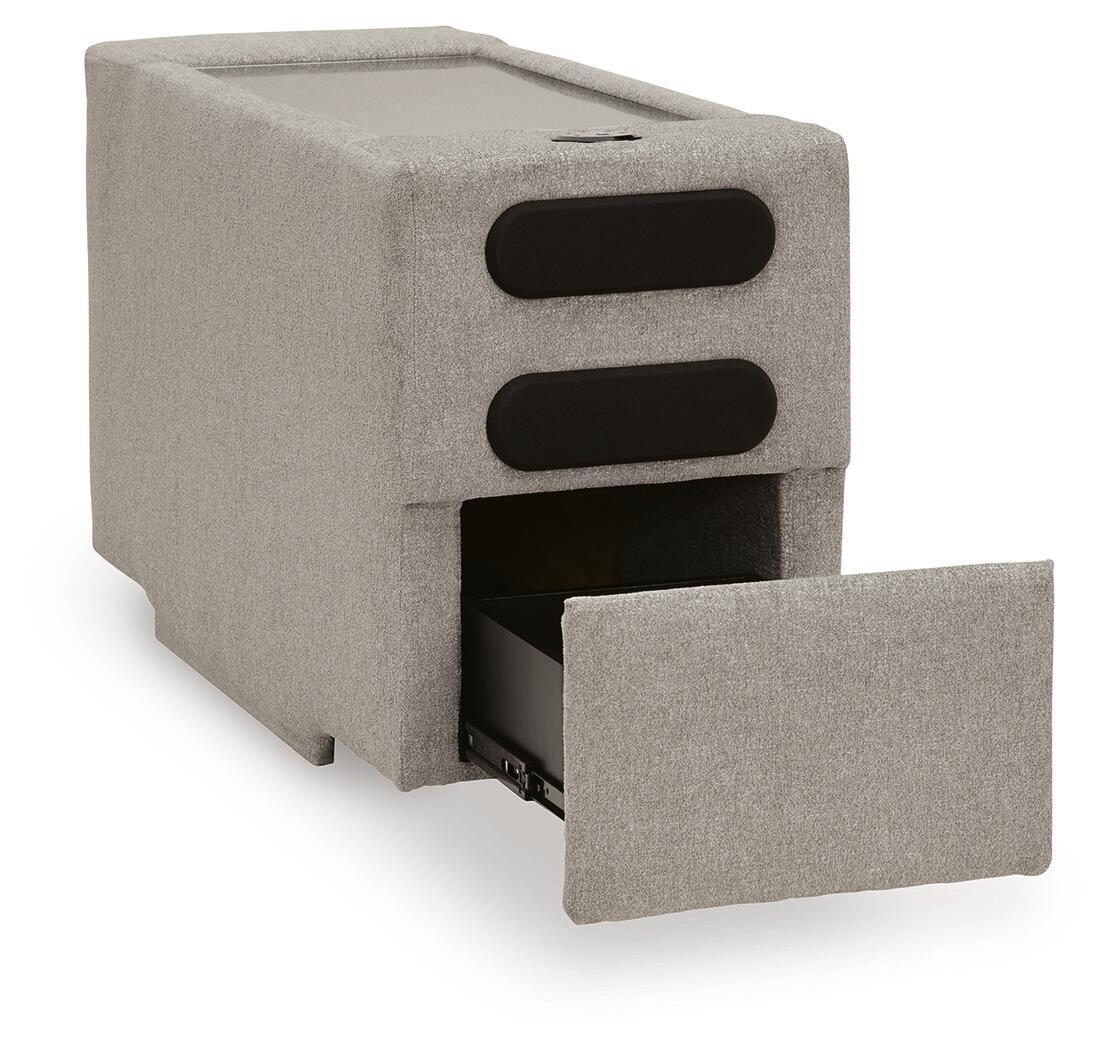 ModMax Luxe - Console With Audio System - Flint
