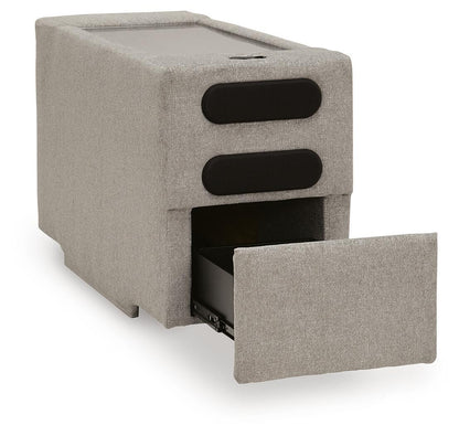 ModMax Luxe - Console With Audio System - Flint