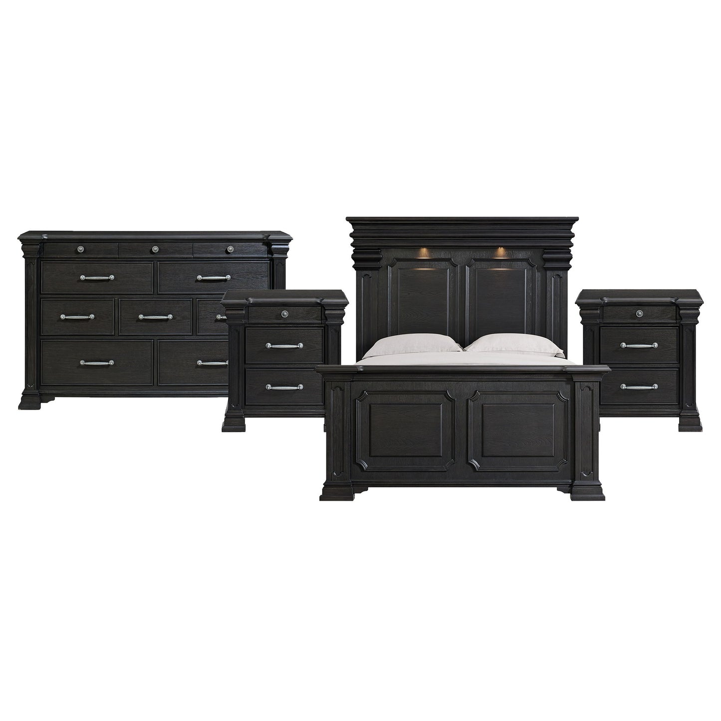 Kings Court - Bedroom Set
