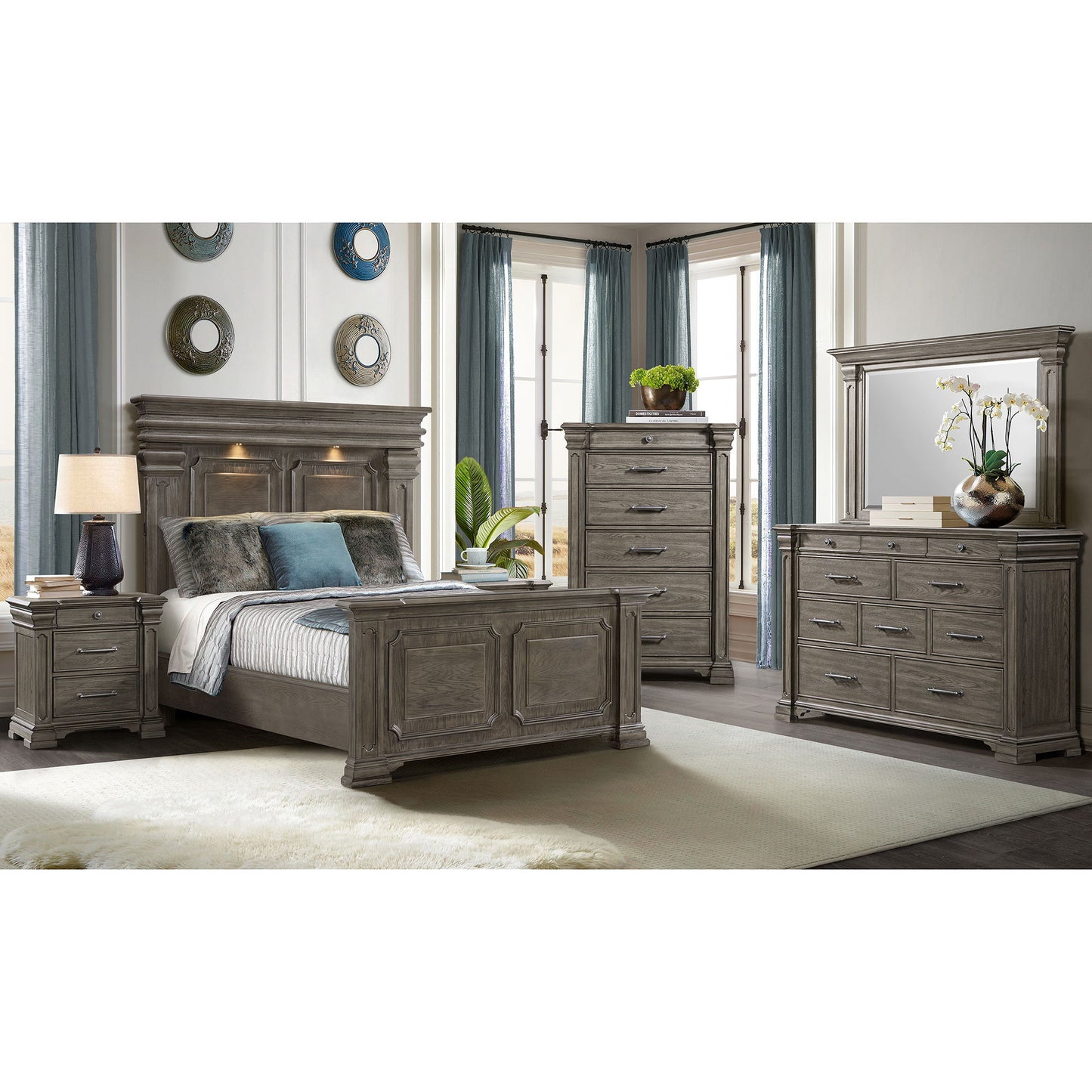 Kings Court - Bed