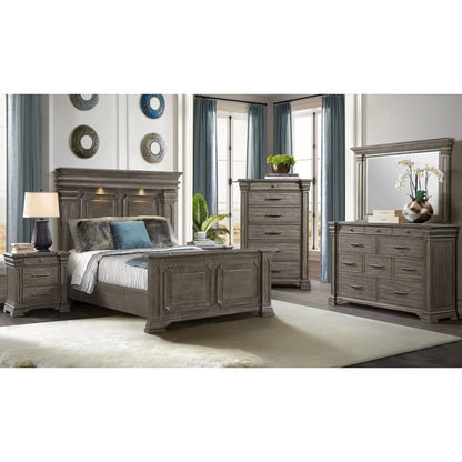 Kings Court - Bed