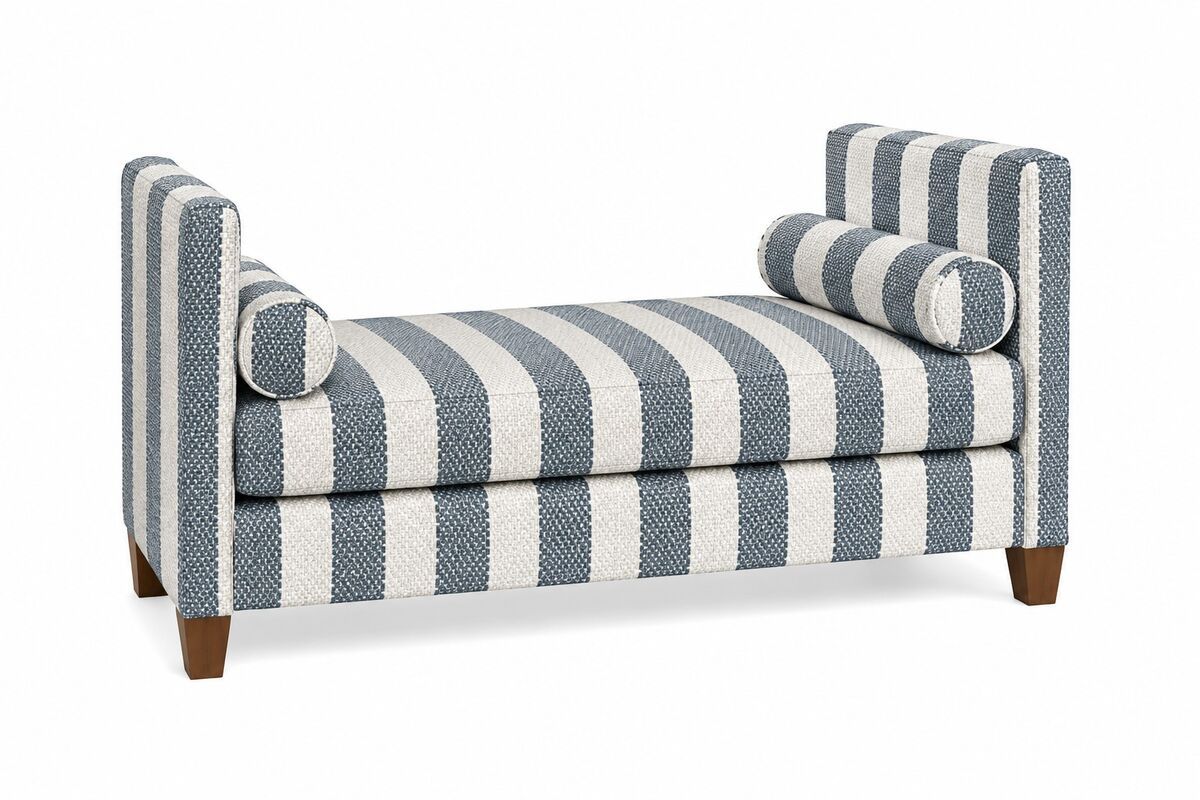 Tide & Timber - Stripe Upholstered Daybed