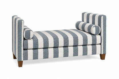 Tide & Timber - Stripe Upholstered Daybed