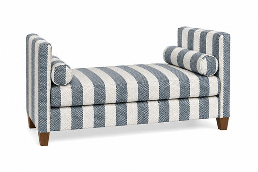 Tide & Timber - Stripe Upholstered Daybed