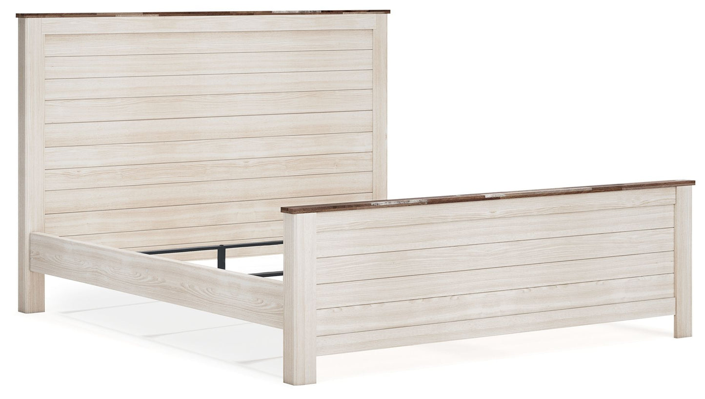Willowton - Panel Bed