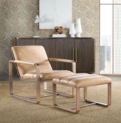 CC - Cooper Lounge Chair - Brown