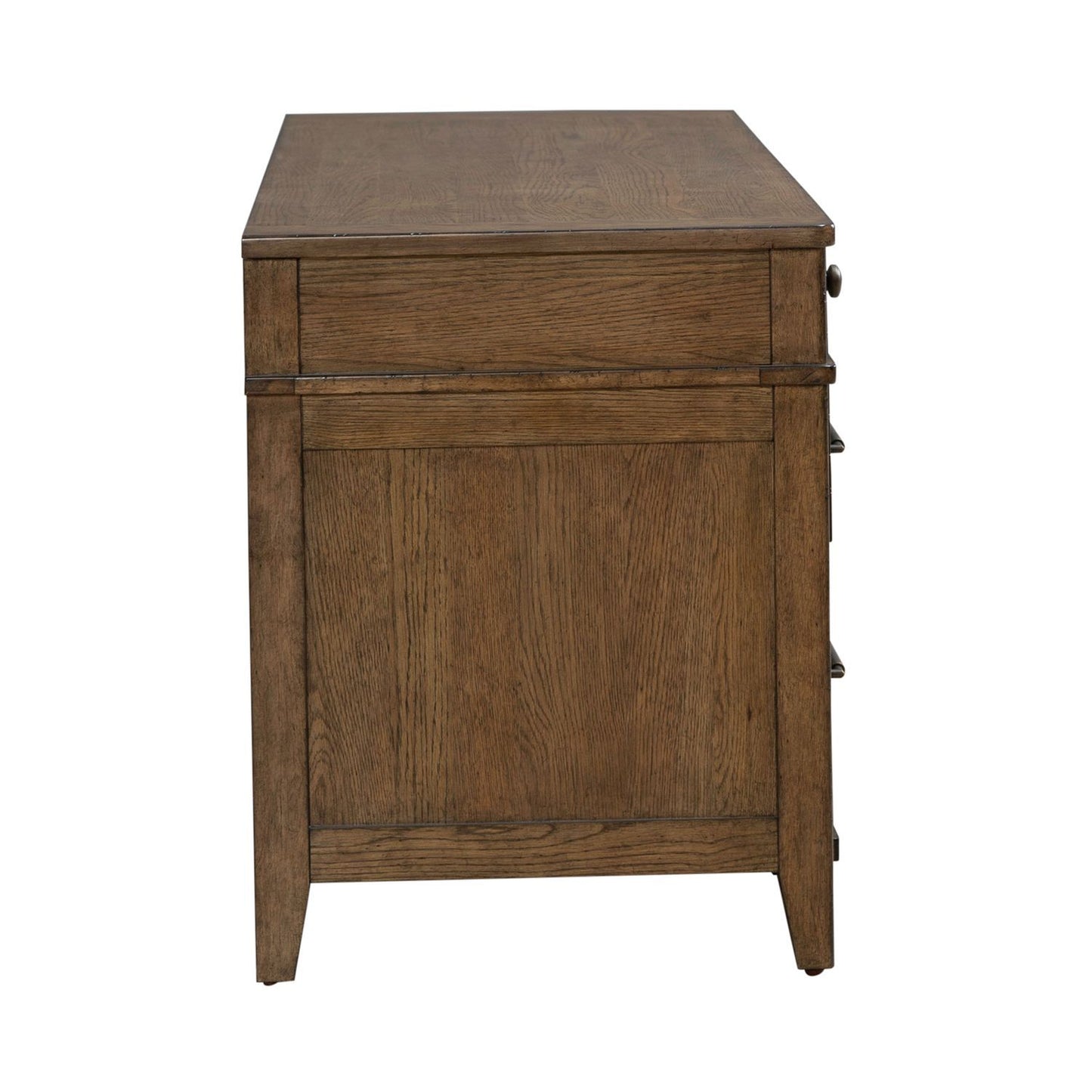Carolina Park - Jr Executive Credenza - Amber Brown