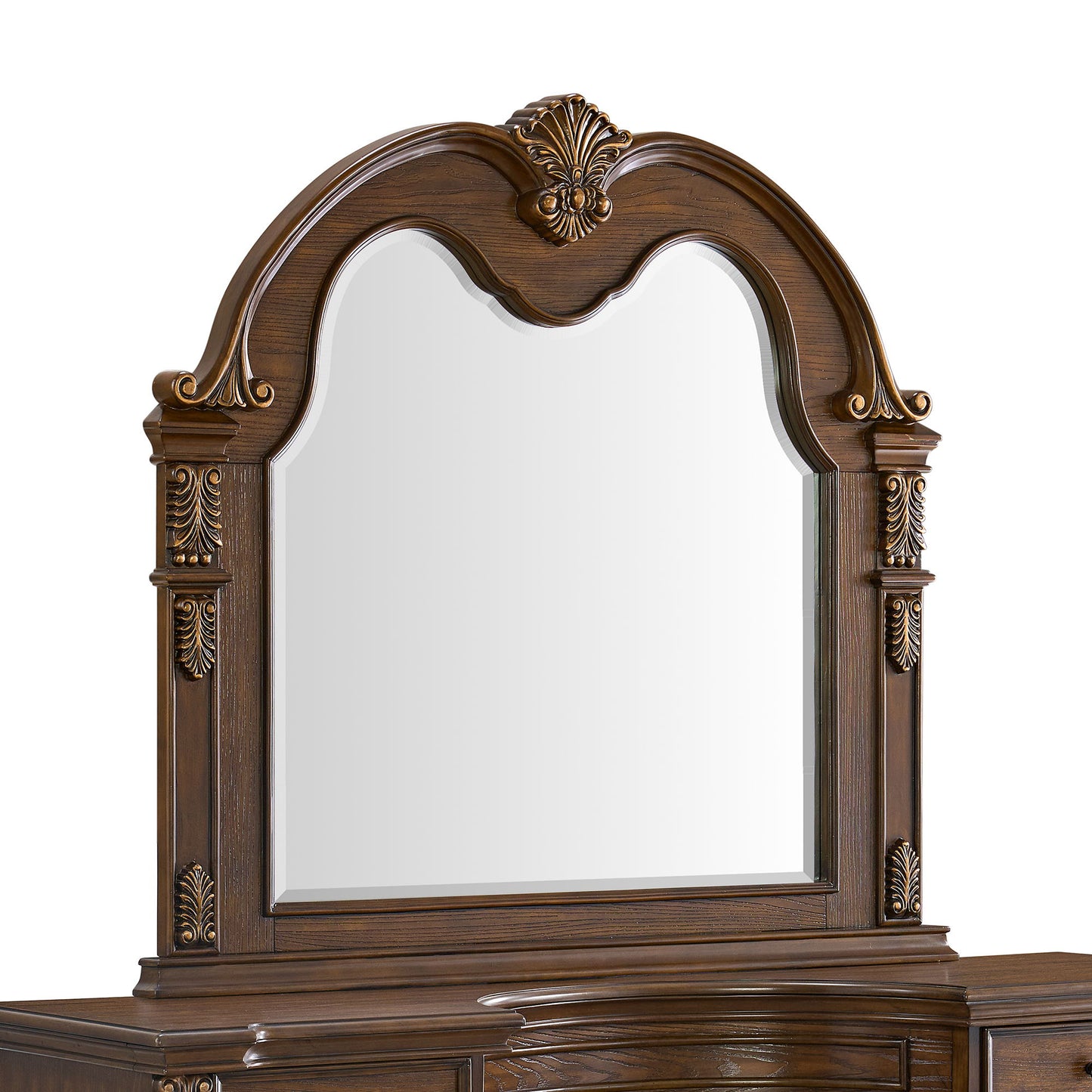 Cadenza - Dresser And Mirror Set - Brown
