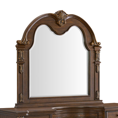 Cadenza - Dresser And Mirror Set - Brown