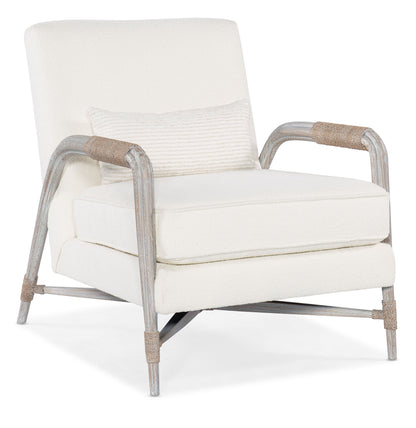 CC - Isla Accent Lounge Chair - White