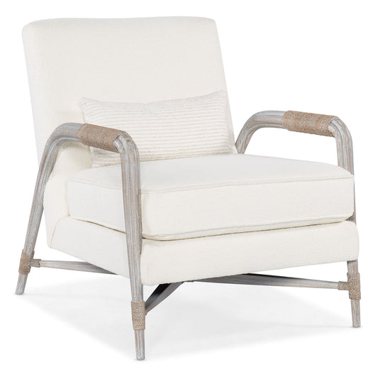 CC - Isla Accent Lounge Chair - White
