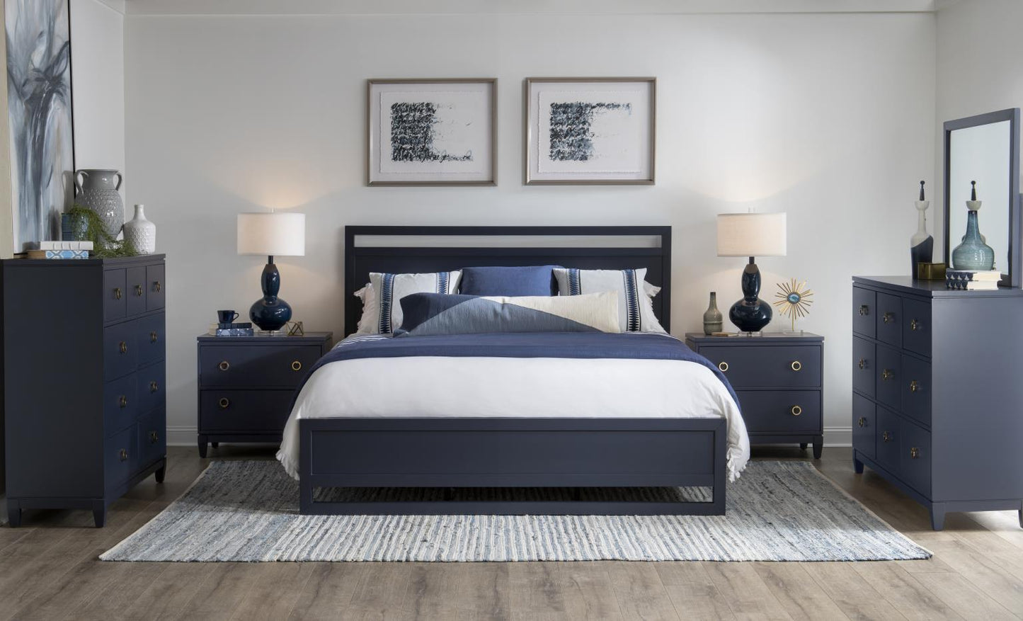 Summerland - Complete Panel Bed