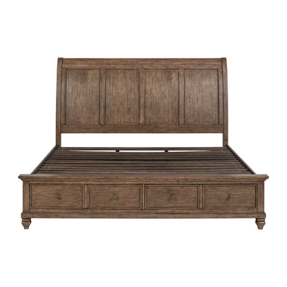 Twin Lakes - Storage Bed