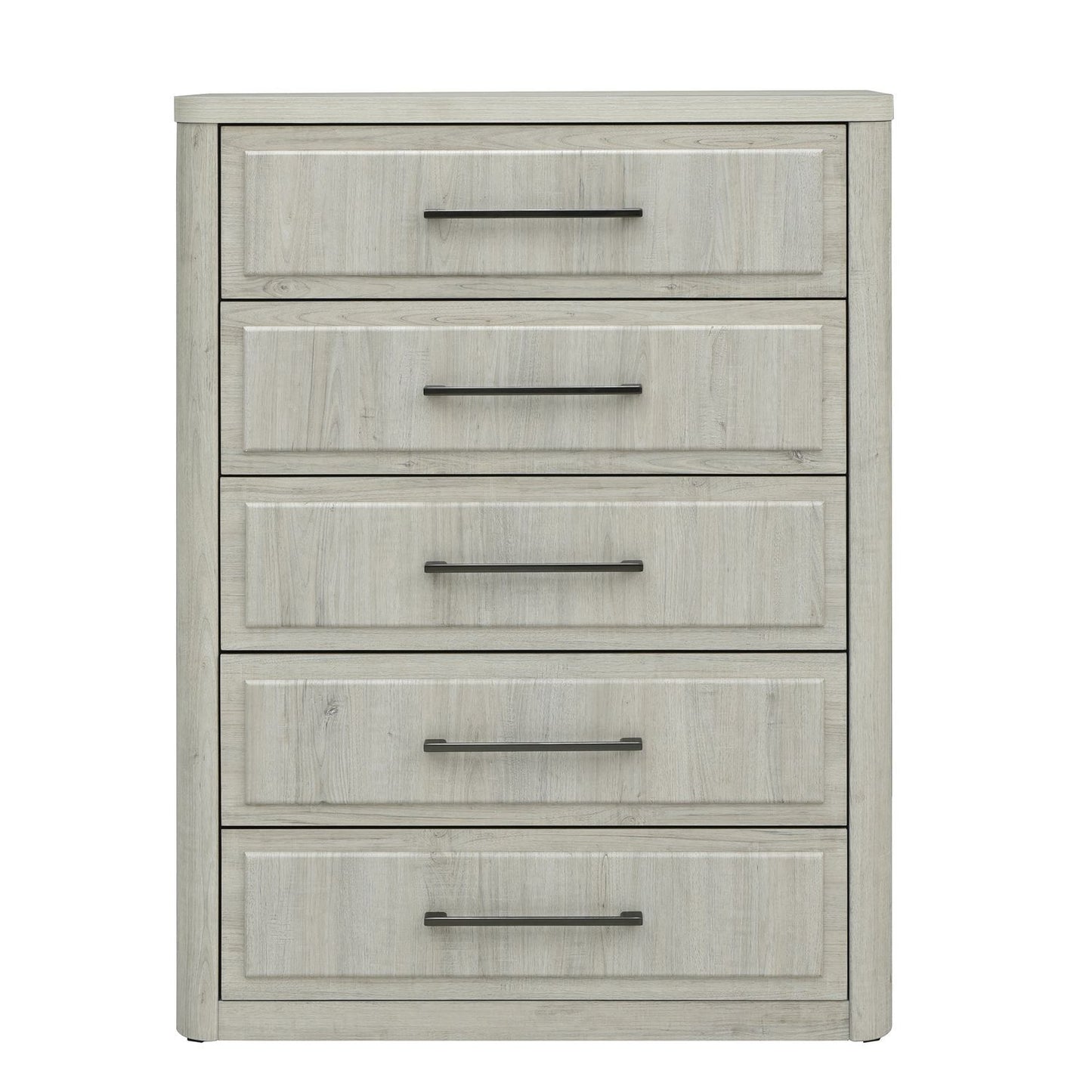 Modern Play - 5 Drawer Chest - Natural White