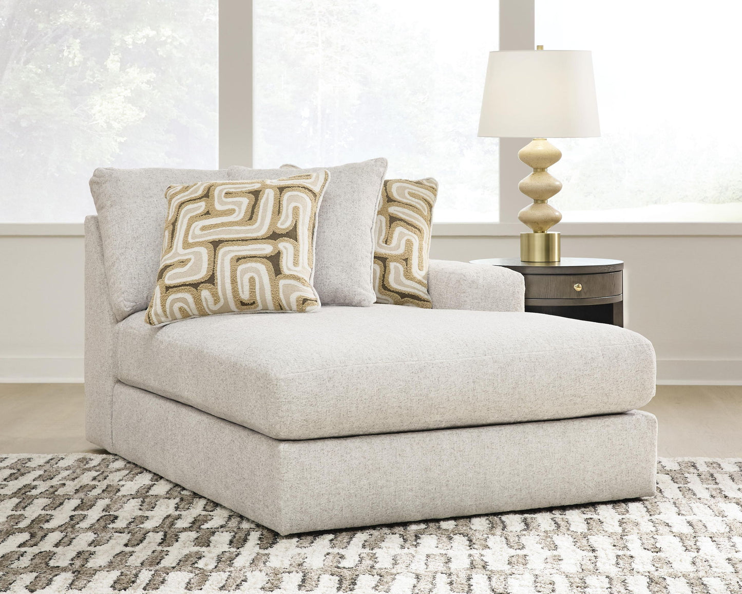 Kestrie - RAF Corner Chaise - Feathered