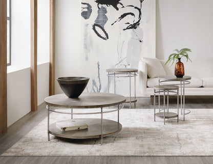 Home Accent - Nesting Tables - Gold