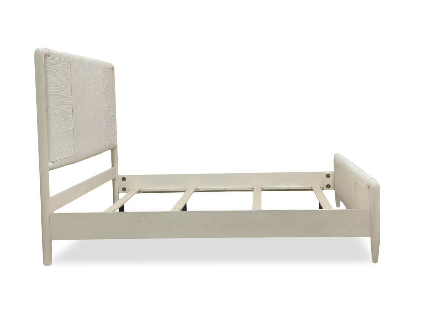 Maren - Complete Woven Panel Bed
