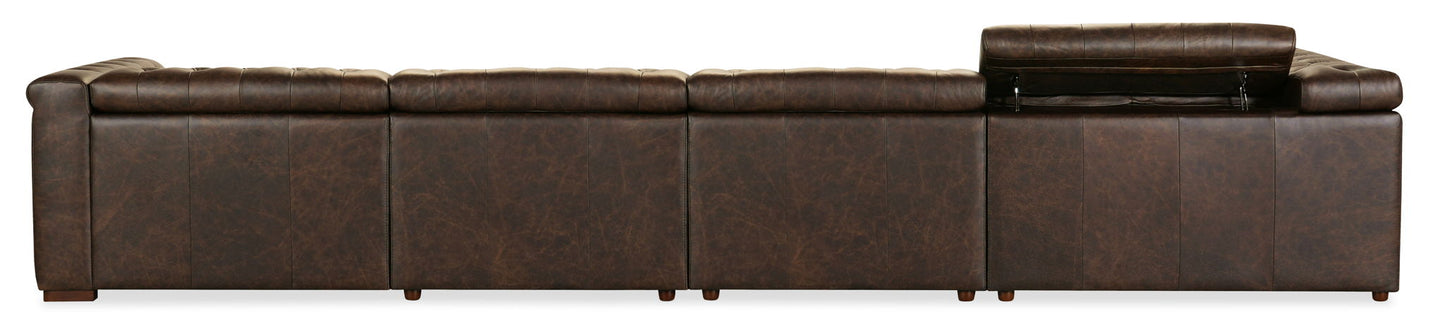 MS - Savion Deux Power Reclining Sectional