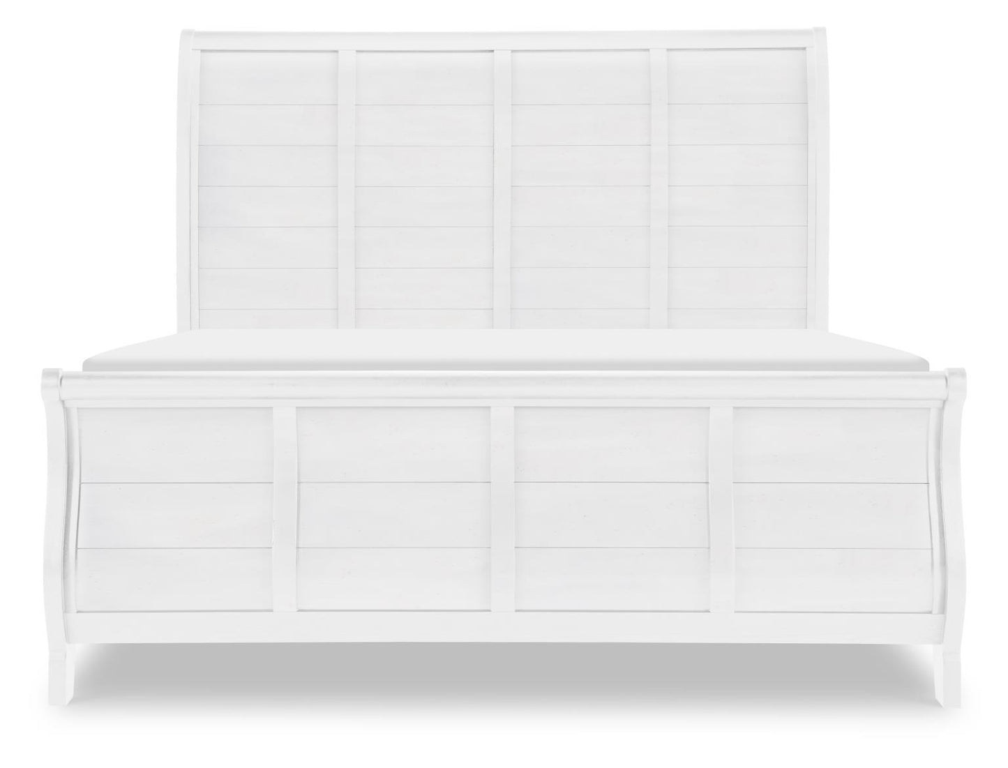 Vintage Market - Complete Sleigh Bed